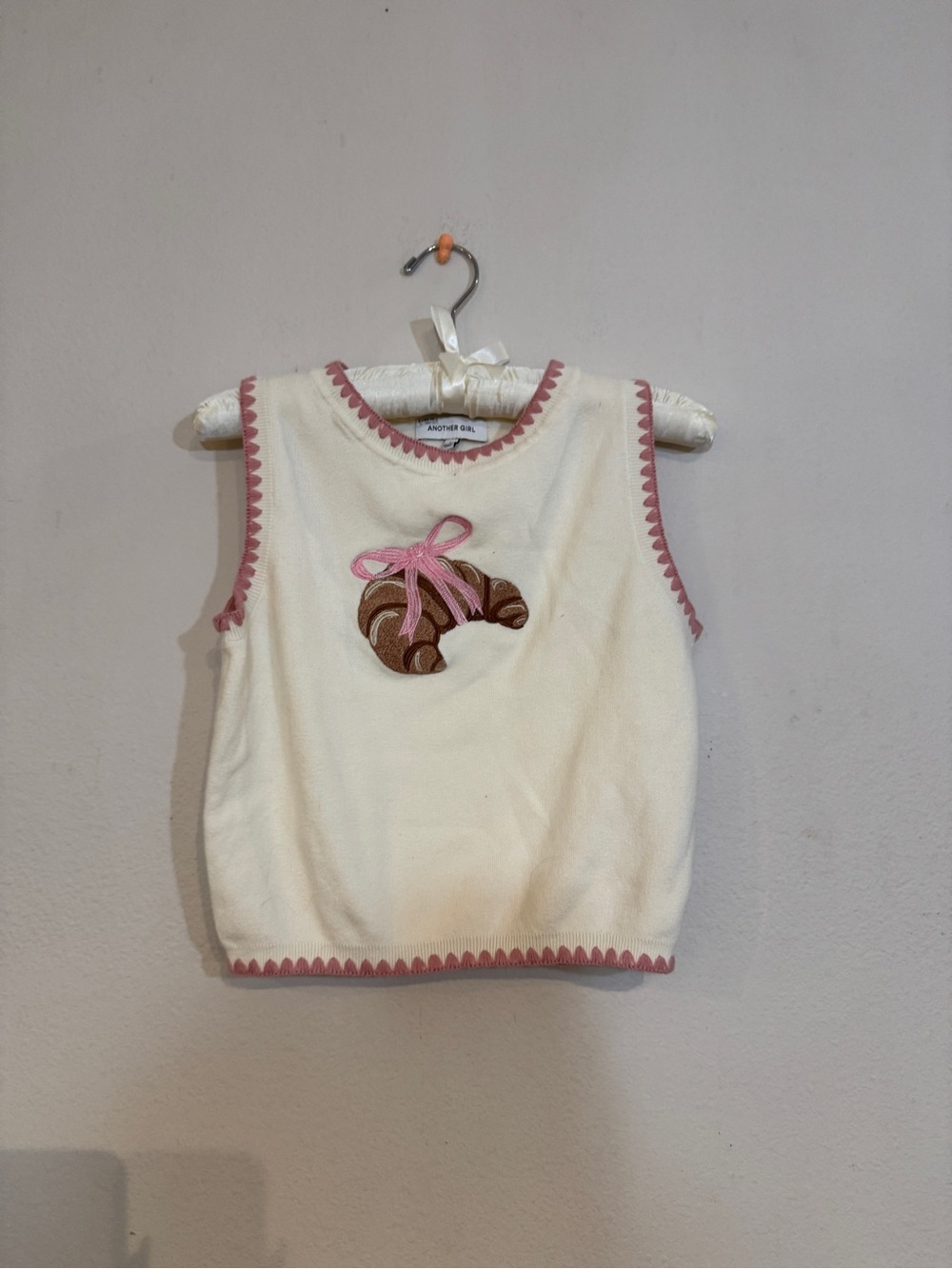 Another girl sweater tank